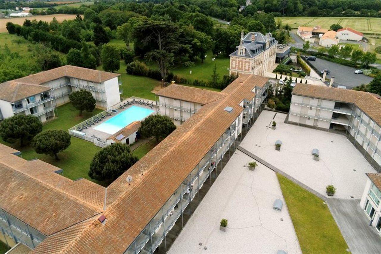לאגור Vacanceole - Le Domaine Du Chateau - La Rochelle / Ile De Re מראה חיצוני תמונה