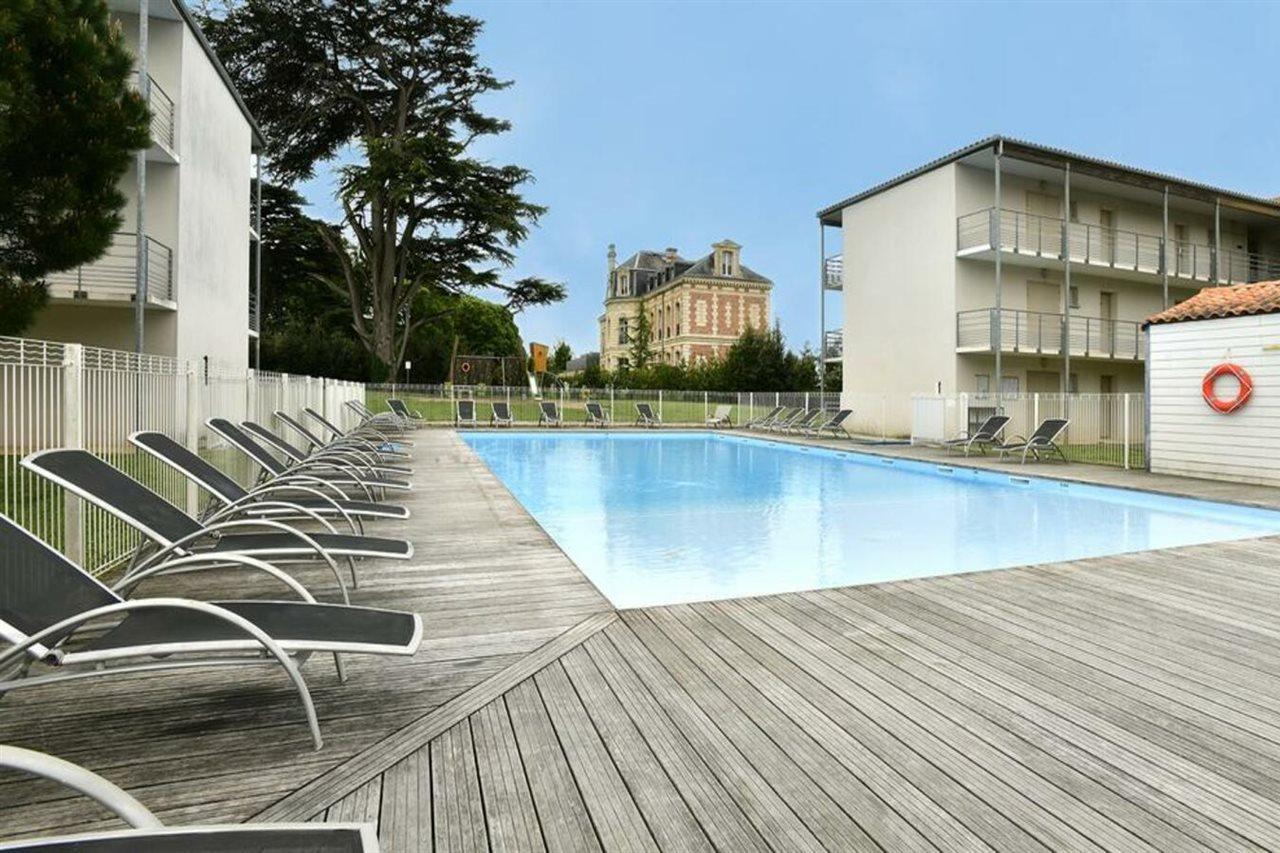 לאגור Vacanceole - Le Domaine Du Chateau - La Rochelle / Ile De Re מראה חיצוני תמונה