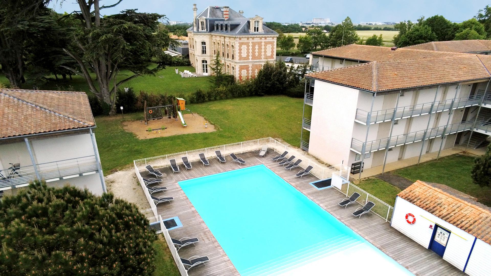 לאגור Vacanceole - Le Domaine Du Chateau - La Rochelle / Ile De Re מראה חיצוני תמונה
