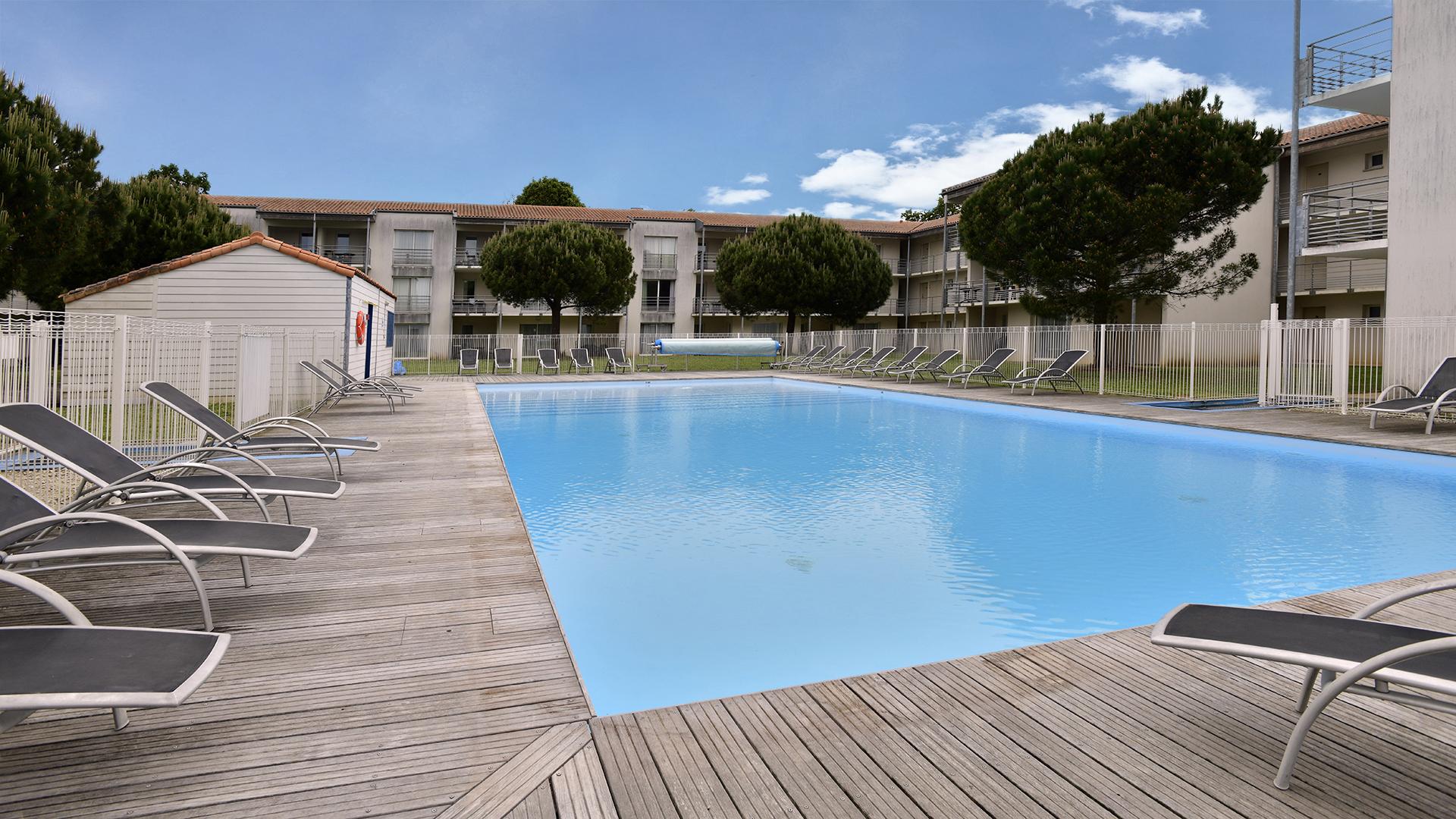 לאגור Vacanceole - Le Domaine Du Chateau - La Rochelle / Ile De Re מראה חיצוני תמונה