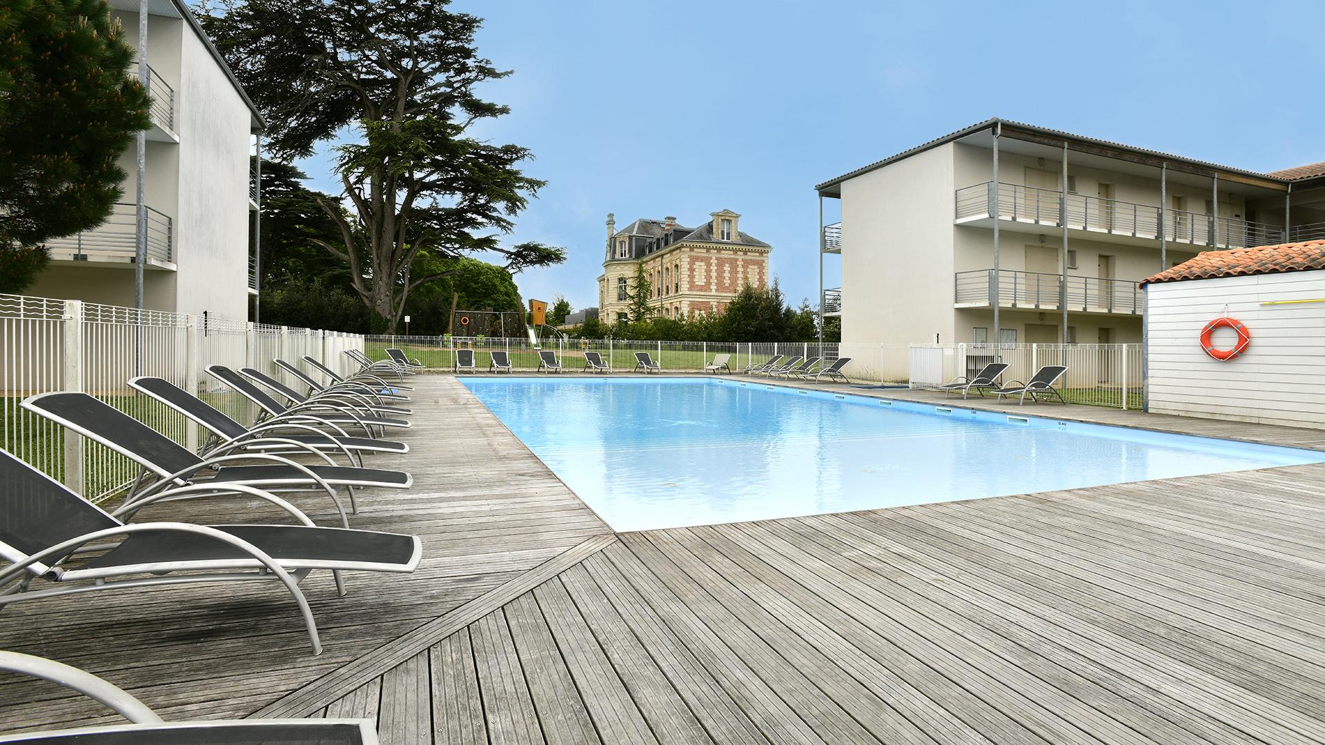 לאגור Vacanceole - Le Domaine Du Chateau - La Rochelle / Ile De Re מראה חיצוני תמונה