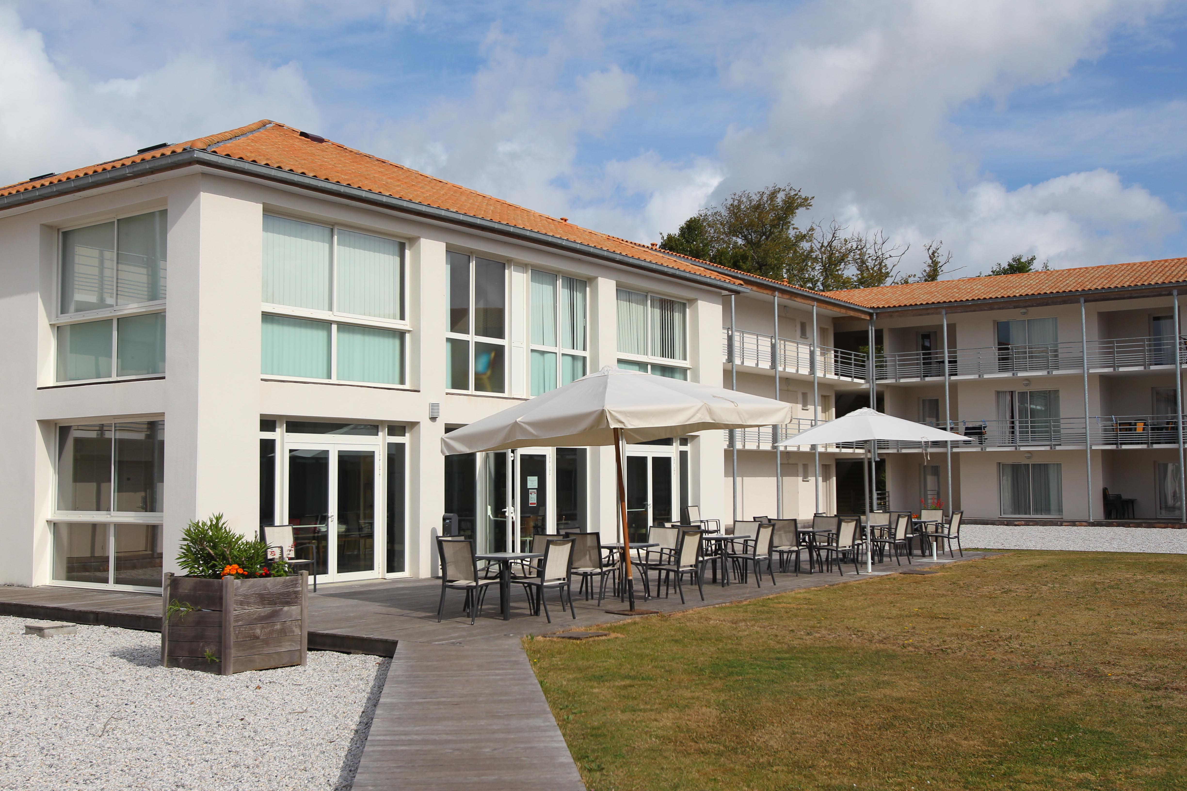 לאגור Vacanceole - Le Domaine Du Chateau - La Rochelle / Ile De Re מראה חיצוני תמונה