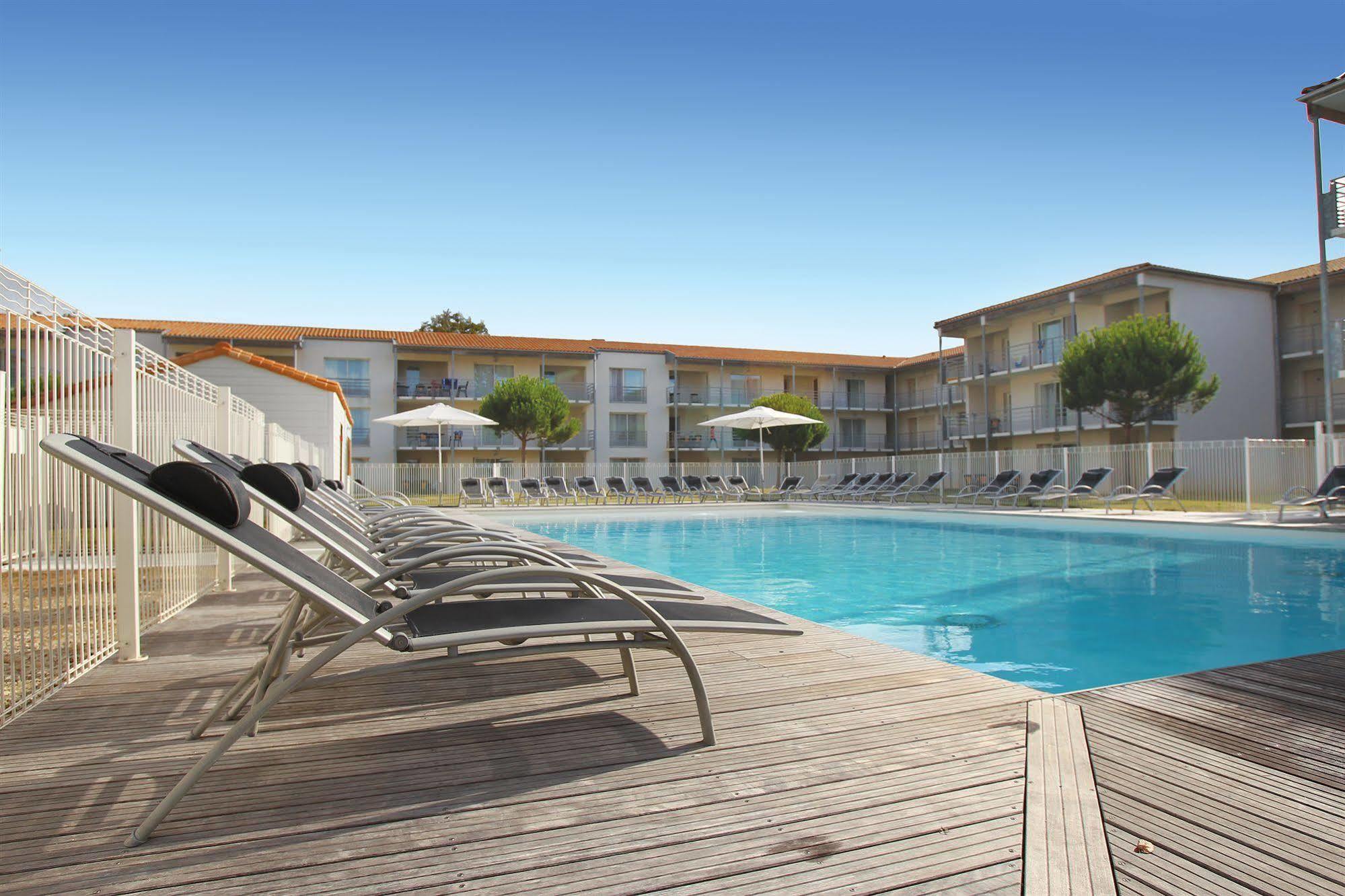 לאגור Vacanceole - Le Domaine Du Chateau - La Rochelle / Ile De Re מתקנים תמונה