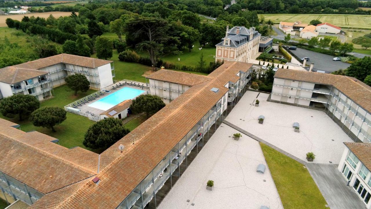 לאגור Vacanceole - Le Domaine Du Chateau - La Rochelle / Ile De Re מראה חיצוני תמונה